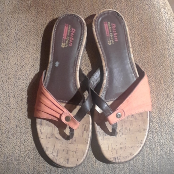 skechers outdoor lifestyle flip flops